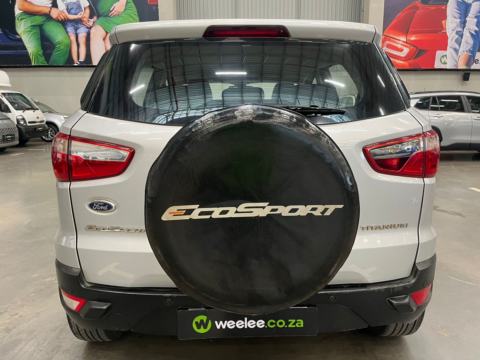 FORD ECOSPORT ECOSPORT 1.5TiVCT TITANIUM P/SHIFT